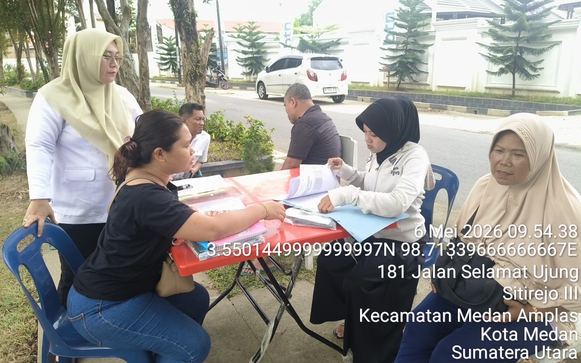 Pembentangan Meja Pelayanan